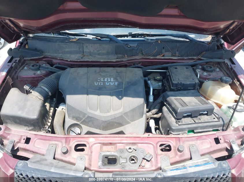 2008 Chevrolet Equinox Sport VIN: 2CNDL937186279642 Lot: 39974110