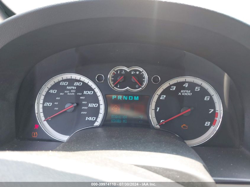 2008 Chevrolet Equinox Sport VIN: 2CNDL937186279642 Lot: 39974110