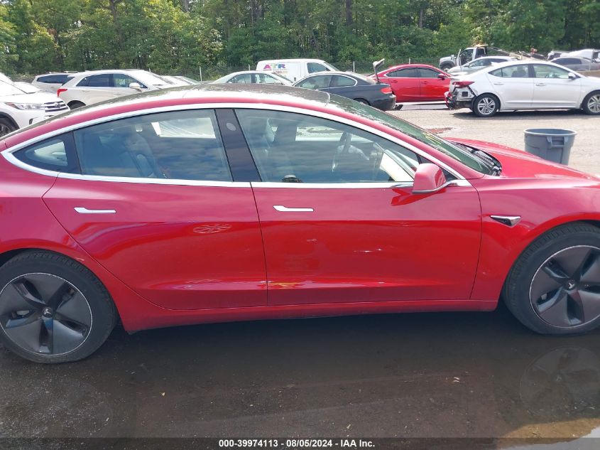 2018 Tesla Model 3 Long Range/Performance VIN: 5YJ3E1EB7JF114806 Lot: 39974113