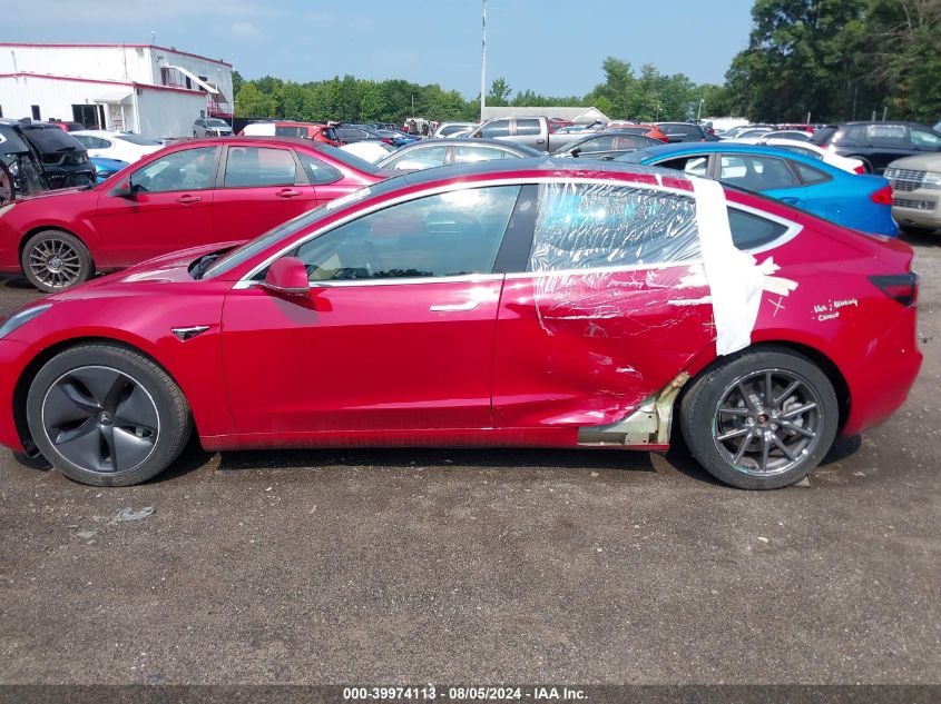 2018 Tesla Model 3 Long Range/Performance VIN: 5YJ3E1EB7JF114806 Lot: 39974113