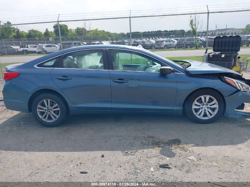 2016 HYUNDAI SONATA SE - 5NPE24AF3GH361326