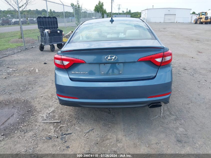 2016 HYUNDAI SONATA SE - 5NPE24AF3GH361326