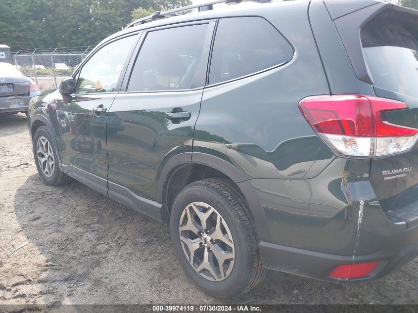 2022 Subaru Forester Premium VIN: JF2SKAEC7NH432669 Lot: 39974119