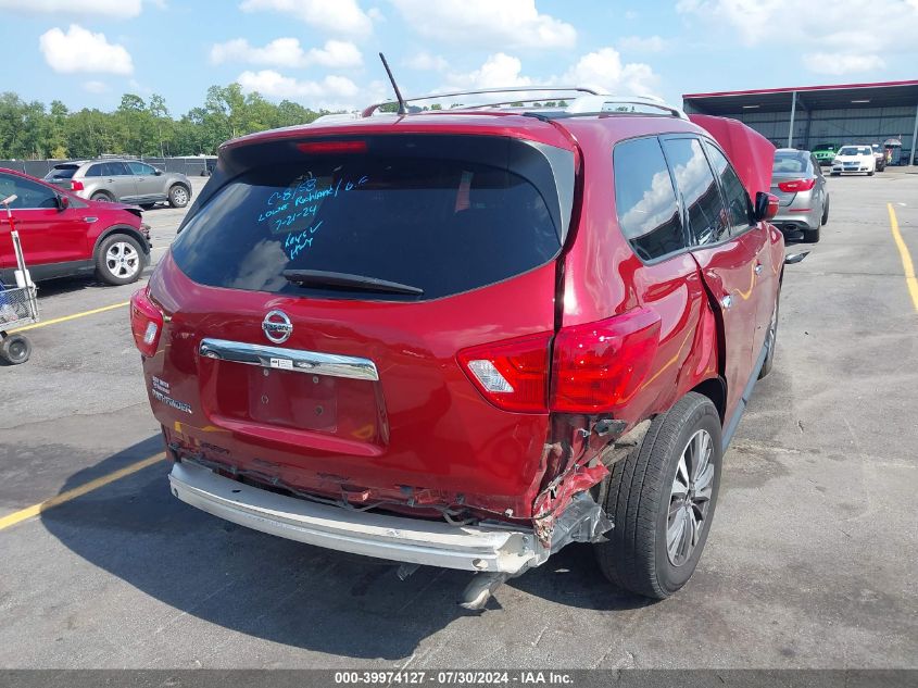 2017 Nissan Pathfinder S VIN: 5N1DR2MN9HC911944 Lot: 39974127