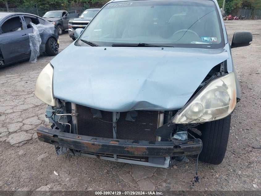 2005 Toyota Sienna Xle/Xle Limited VIN: 5TDZA22C25S342058 Lot: 39974129