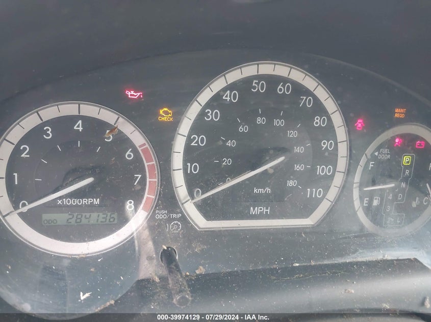 2005 Toyota Sienna Xle/Xle Limited VIN: 5TDZA22C25S342058 Lot: 39974129