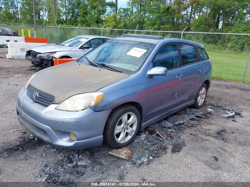 2006 Toyota Matrix Xr VIN: 2T1KR30E46C562977 Lot: 39974141