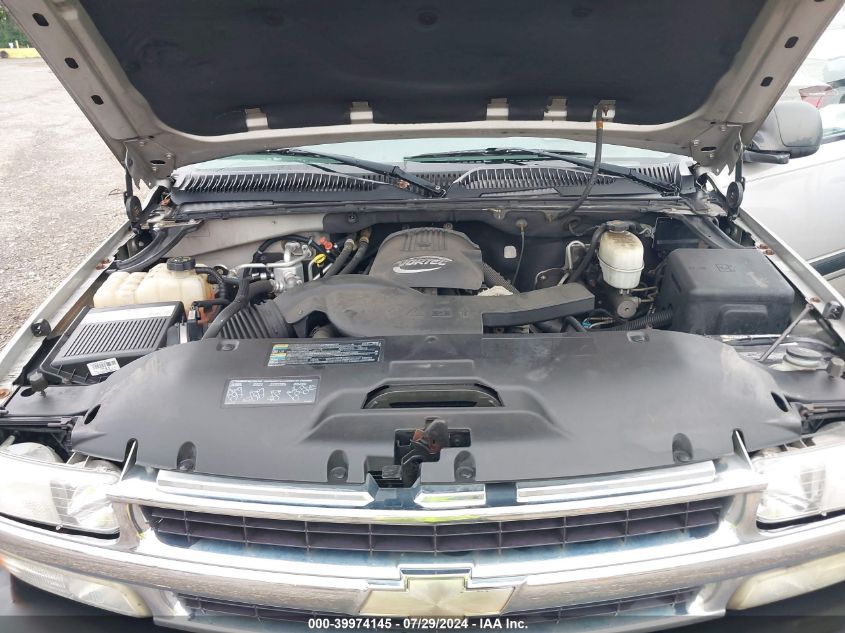 2005 Chevrolet Tahoe C1500 VIN: 1GNEC13VX5J165430 Lot: 39974145