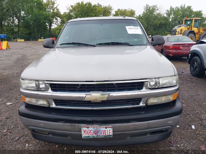 2005 Chevrolet Tahoe C1500 VIN: 1GNEC13VX5J165430 Lot: 39974145