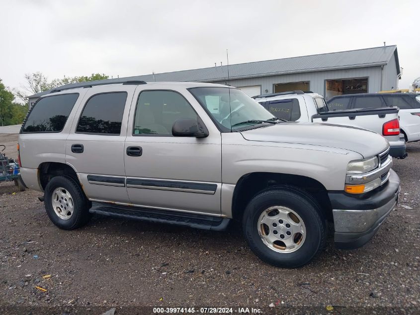 2005 Chevrolet Tahoe C1500 VIN: 1GNEC13VX5J165430 Lot: 39974145