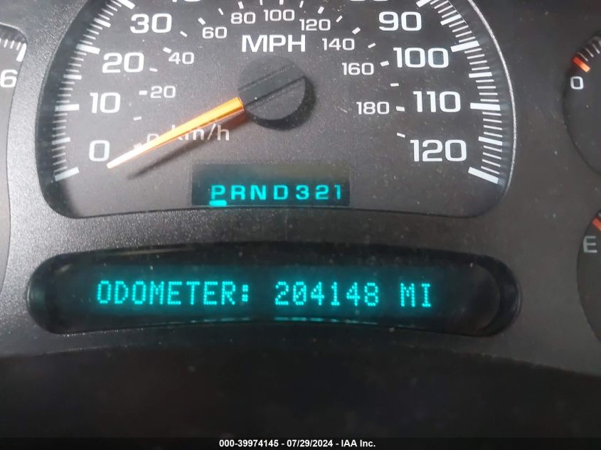 2005 Chevrolet Tahoe C1500 VIN: 1GNEC13VX5J165430 Lot: 39974145