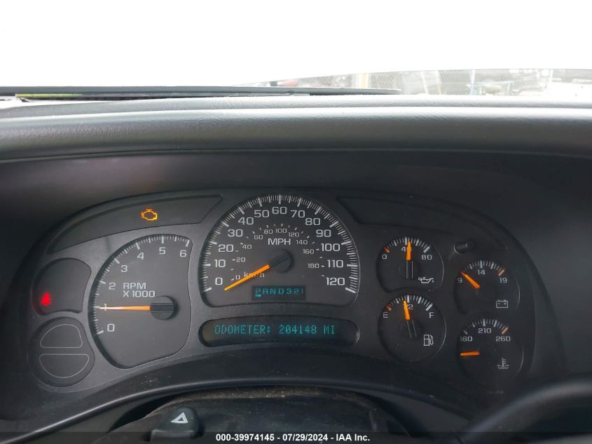 2005 Chevrolet Tahoe C1500 VIN: 1GNEC13VX5J165430 Lot: 39974145