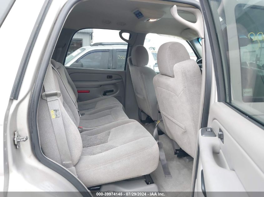 2005 Chevrolet Tahoe C1500 VIN: 1GNEC13VX5J165430 Lot: 39974145