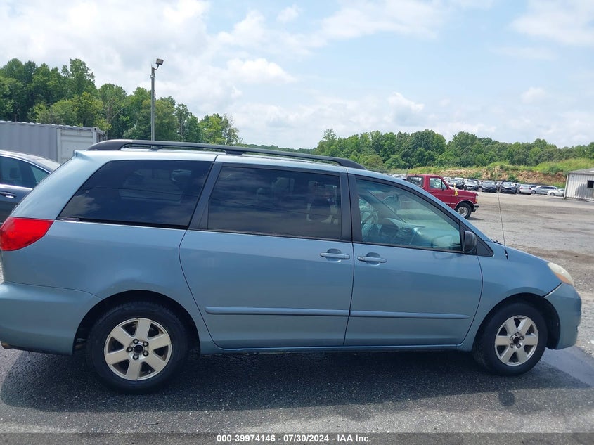 2007 Toyota Sienna Le VIN: 5TDZK23C27S079620 Lot: 39974146