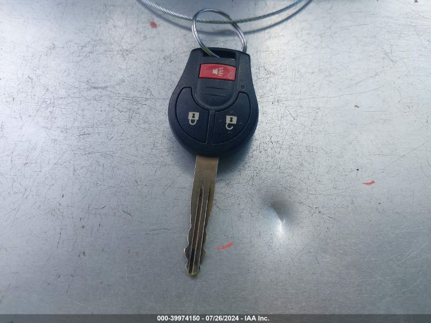 2013 Nissan Versa 1.6 Sv VIN: 3N1CN7AP7DL865675 Lot: 39974150