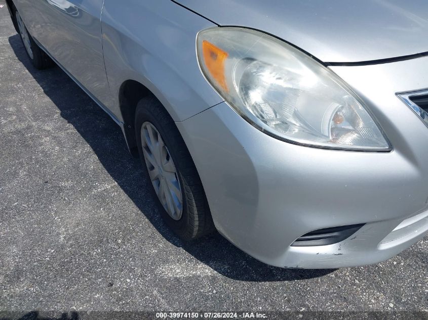 3N1CN7AP7DL865675 | 2013 NISSAN VERSA