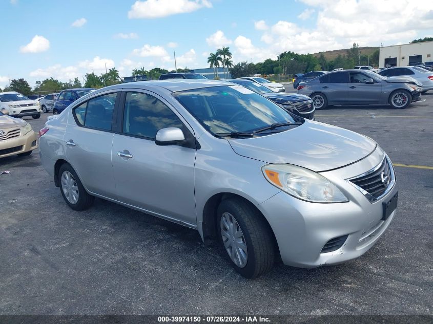 3N1CN7AP7DL865675 | 2013 NISSAN VERSA