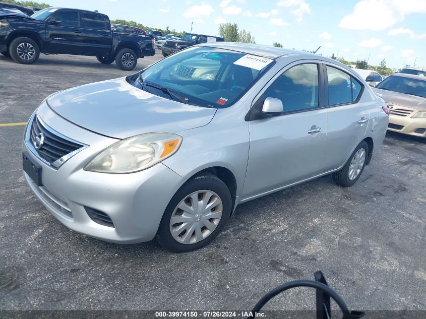 3N1CN7AP7DL865675 | 2013 NISSAN VERSA