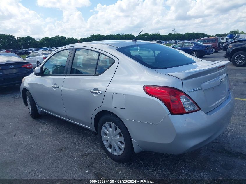 3N1CN7AP7DL865675 | 2013 NISSAN VERSA