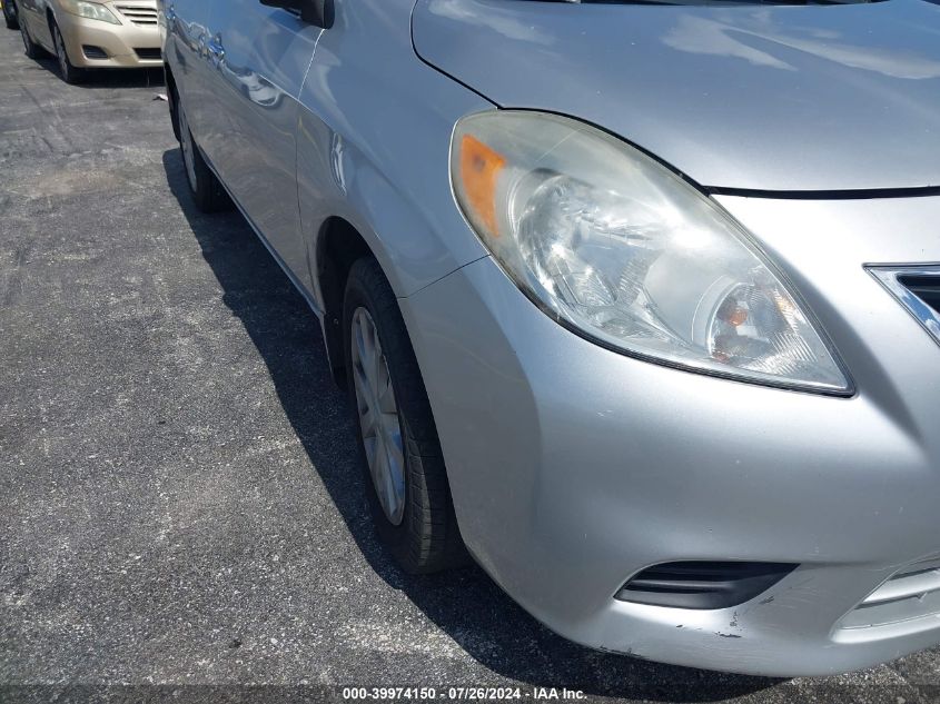 2013 Nissan Versa 1.6 Sv VIN: 3N1CN7AP7DL865675 Lot: 39974150