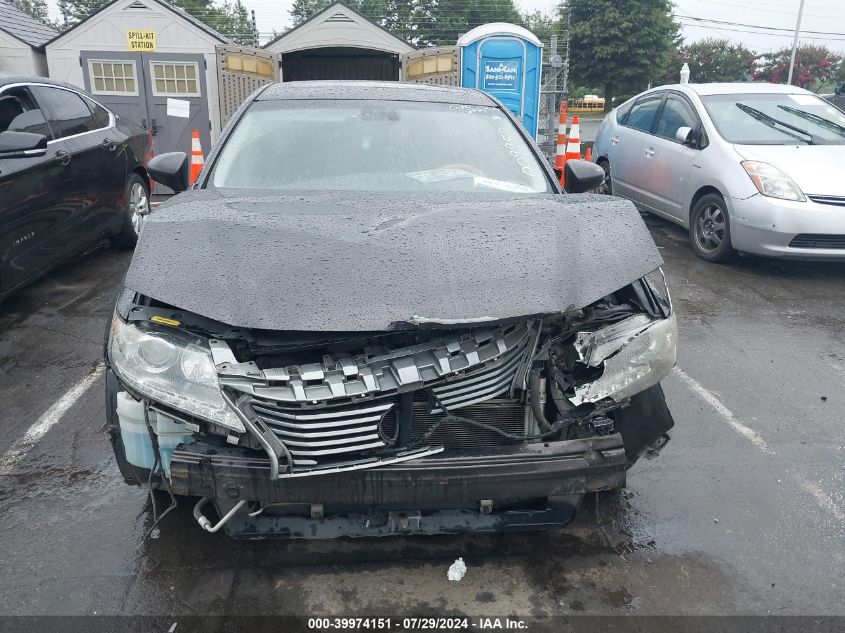 2013 Lexus Es 300H VIN: JTHBW1GG8D2009957 Lot: 39974151