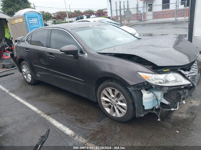 2013 Lexus Es 300H VIN: JTHBW1GG8D2009957 Lot: 39974151