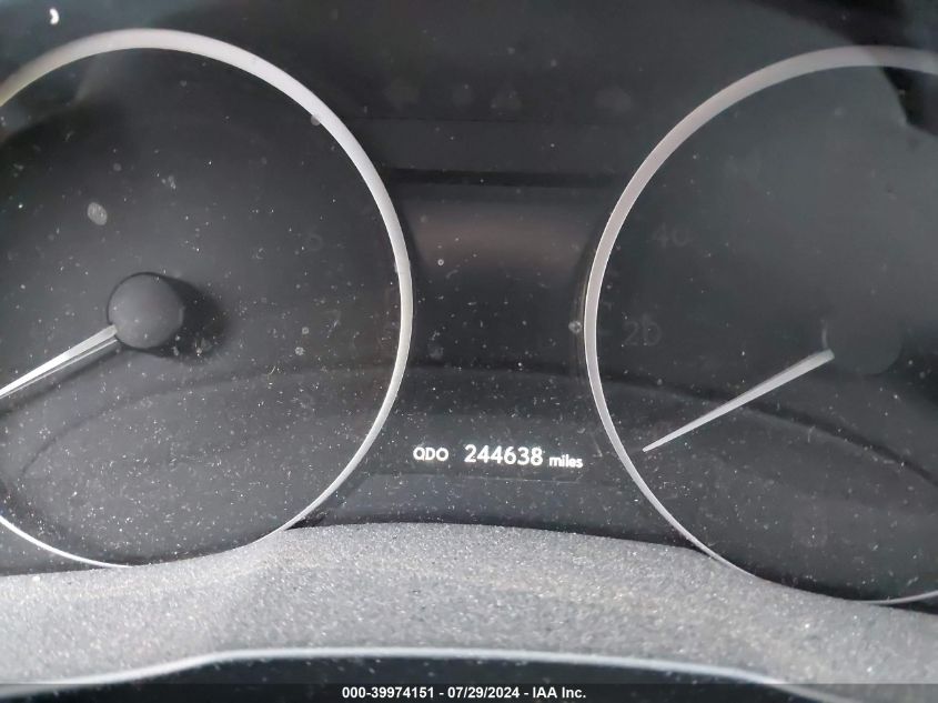 2013 Lexus Es 300H VIN: JTHBW1GG8D2009957 Lot: 39974151