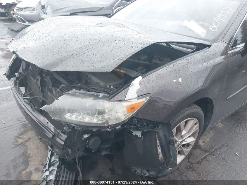 2013 Lexus Es 300H VIN: JTHBW1GG8D2009957 Lot: 39974151