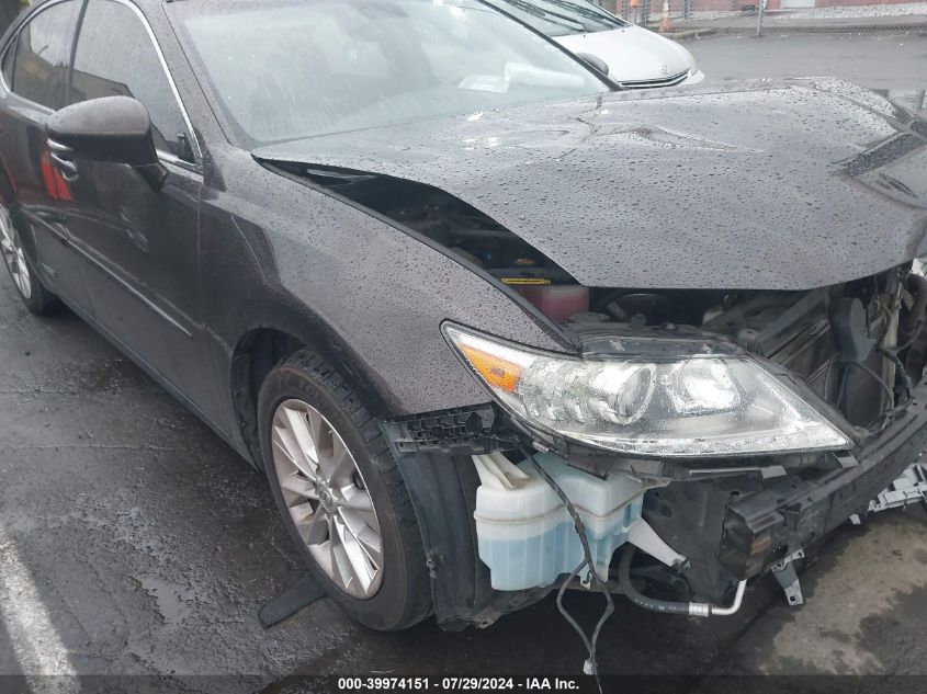 2013 Lexus Es 300H VIN: JTHBW1GG8D2009957 Lot: 39974151