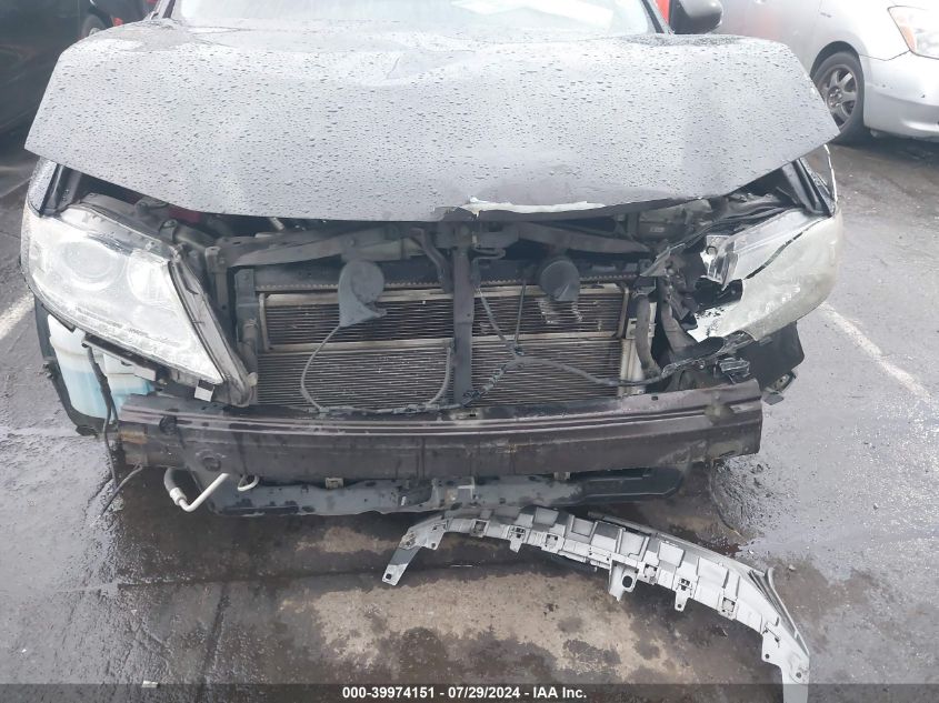 2013 Lexus Es 300H VIN: JTHBW1GG8D2009957 Lot: 39974151