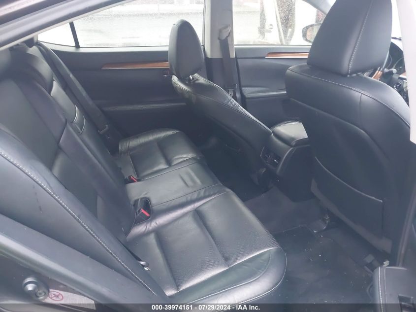 2013 Lexus Es 300H VIN: JTHBW1GG8D2009957 Lot: 39974151