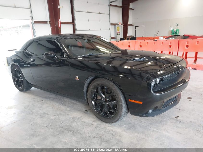 2016 Dodge Challenger R/T Scat Pack VIN: 2C3CDZFJ2GH101024 Lot: 39974154