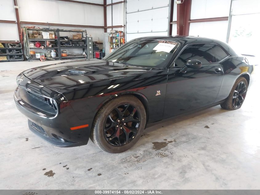 2016 Dodge Challenger R/T Scat Pack VIN: 2C3CDZFJ2GH101024 Lot: 39974154