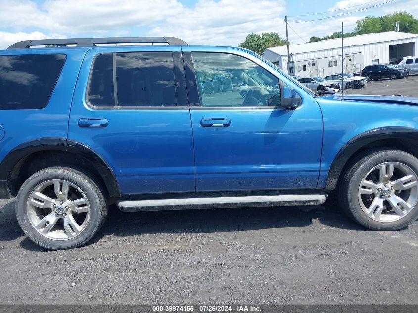 2009 Ford Explorer Xlt VIN: 1FMEU83859UA44698 Lot: 39974155