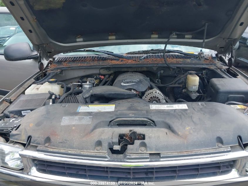 2001 Chevrolet Tahoe Ls VIN: 1GNEK13T71J181810 Lot: 39974159