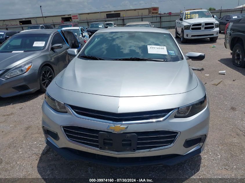 2018 Chevrolet Malibu Lt VIN: 1G1ZD5ST5JF262006 Lot: 39974160