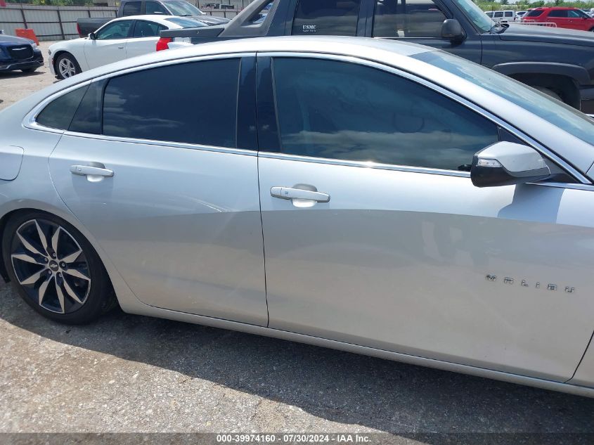 2018 Chevrolet Malibu Lt VIN: 1G1ZD5ST5JF262006 Lot: 39974160