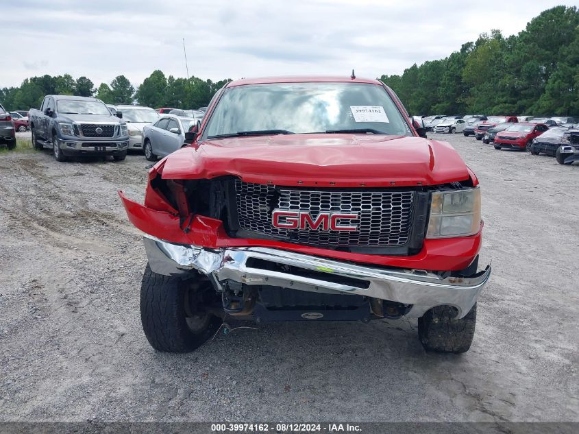 2011 GMC Sierra K1500 Sle VIN: 3GTP2VE37BG259768 Lot: 39974162