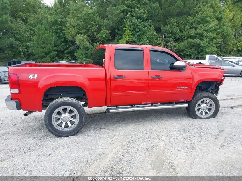 2011 GMC Sierra K1500 Sle VIN: 3GTP2VE37BG259768 Lot: 39974162