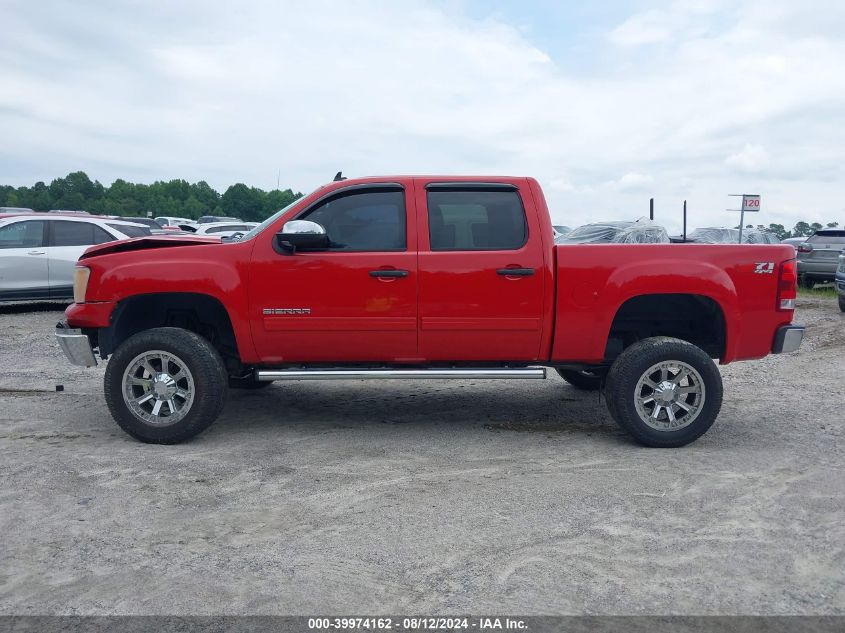 2011 GMC Sierra K1500 Sle VIN: 3GTP2VE37BG259768 Lot: 39974162