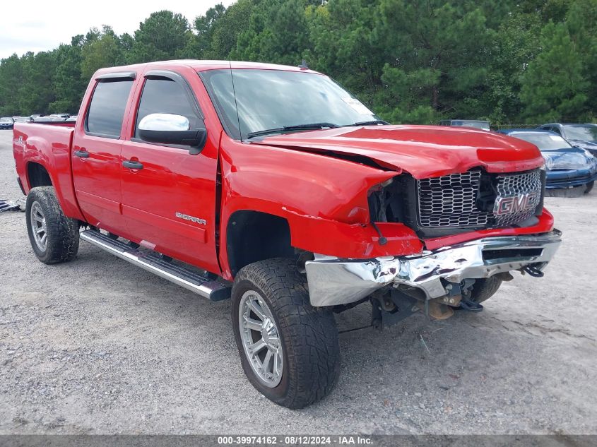 2011 GMC Sierra K1500 Sle VIN: 3GTP2VE37BG259768 Lot: 39974162