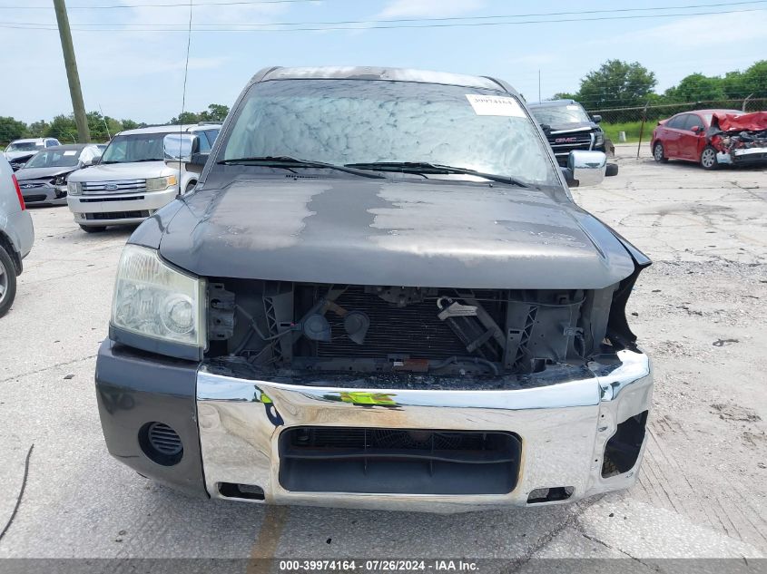 2004 Nissan Titan Se VIN: 1N6AA07A44N578205 Lot: 39974164