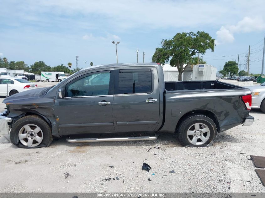 2004 Nissan Titan Se VIN: 1N6AA07A44N578205 Lot: 39974164