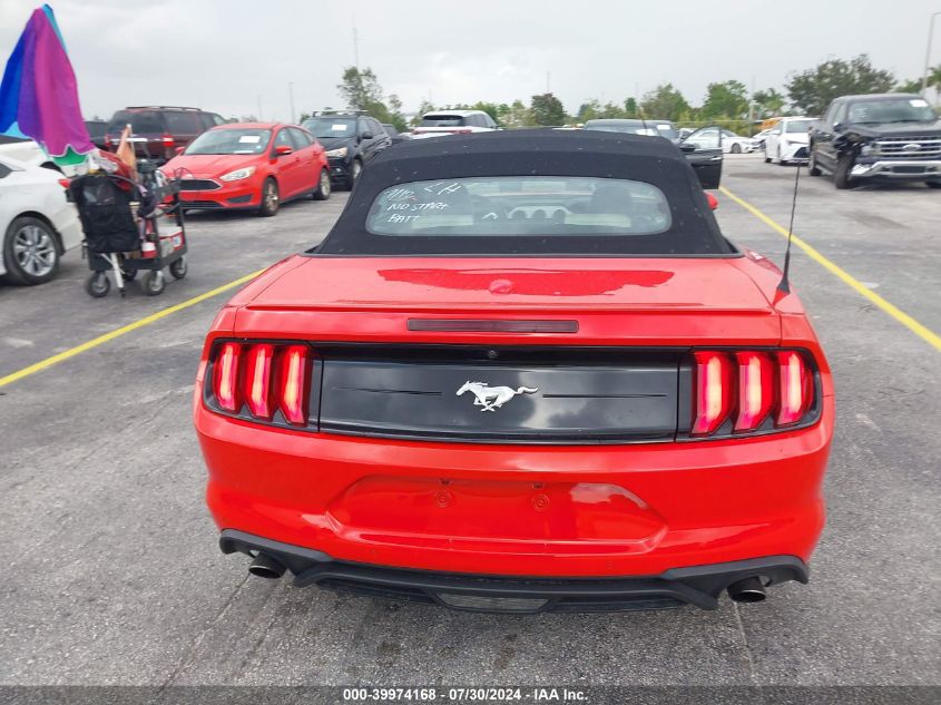 1FATP8UH6N5102281 | 2022 FORD MUSTANG