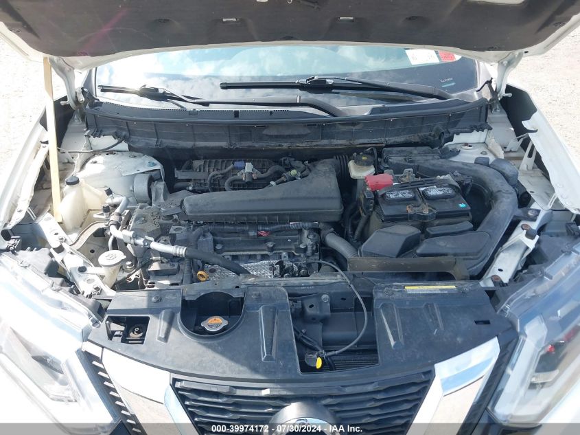 2017 Nissan Rogue Sv/Sl VIN: 5N1AT2MV5HC770472 Lot: 39974172