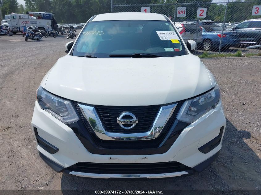 2017 Nissan Rogue Sv/Sl VIN: 5N1AT2MV5HC770472 Lot: 39974172