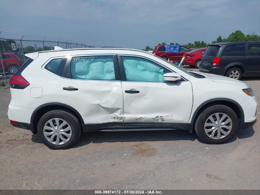 2017 Nissan Rogue Sv/Sl VIN: 5N1AT2MV5HC770472 Lot: 39974172