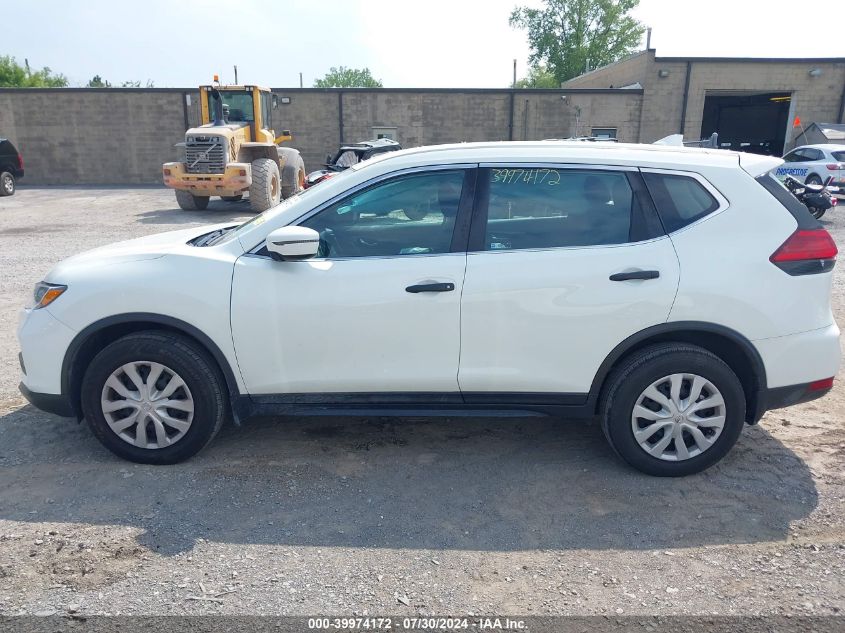 2017 Nissan Rogue Sv/Sl VIN: 5N1AT2MV5HC770472 Lot: 39974172