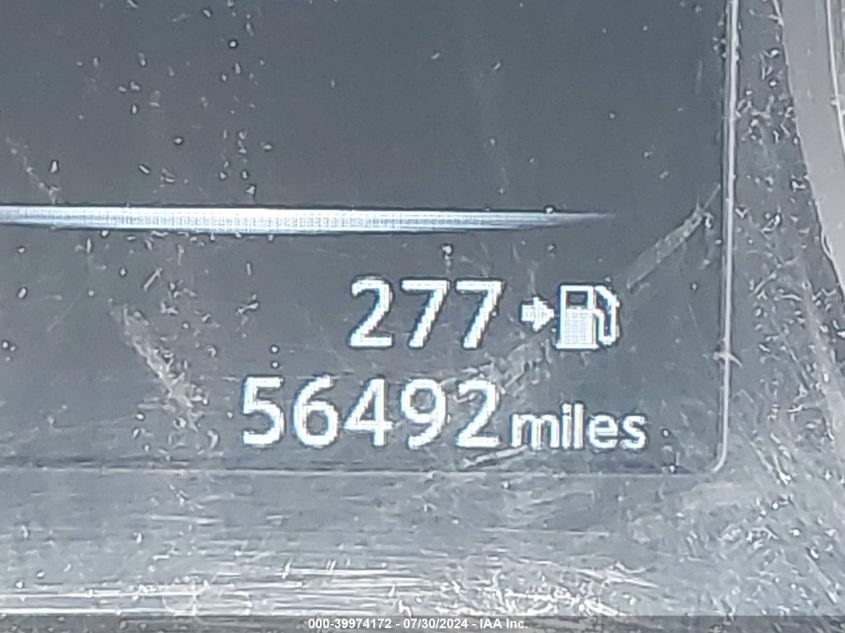 2017 Nissan Rogue Sv/Sl VIN: 5N1AT2MV5HC770472 Lot: 39974172