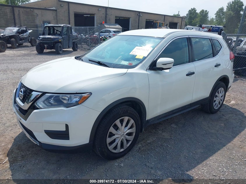 VIN 5N1AT2MV5HC770472 2017 NISSAN ROGUE S/SL/SV